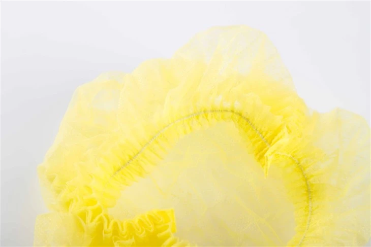 Nonwoven Bouffant Cover Disposable Caps